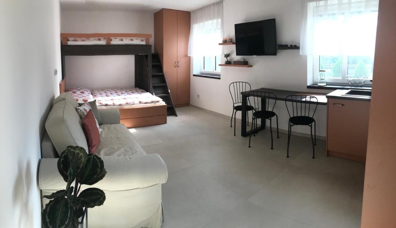U Cepicku Apartment Nymburk Bagian luar foto